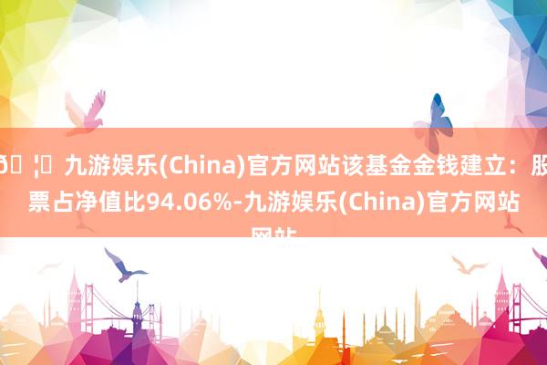 🦄九游娱乐(China)官方网站该基金金钱建立：股票占净值比94.06%-九游娱乐(China)官方网站